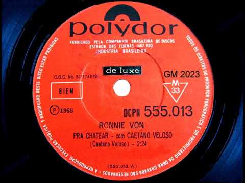 Pra Chatear - Caetano Veloso