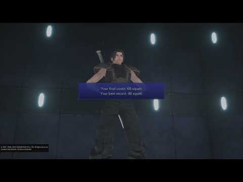 Crisis Core:  Final Fantasy VII Reunion |  Crushing Leg Day!