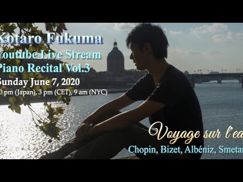 Kotaro Fukuma Youtube Live Stream Concert Vol.3