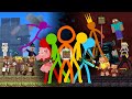 Animation Vs Minecraft Shorts Season 3 All Episodes 20 30