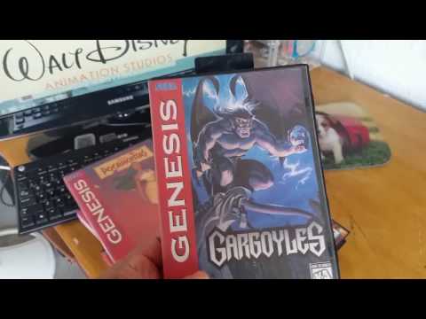 Sega Genesis Cartoon based games