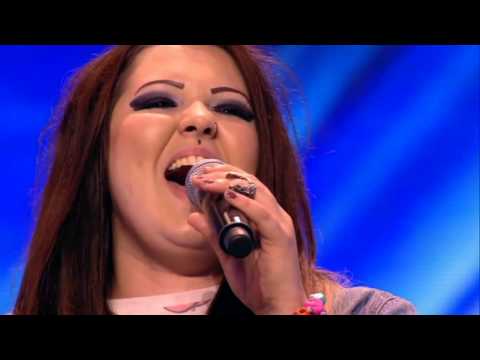 Jade Richards sings Back To Black by Amy Winehouse   Arena Auditions Week 2    The X Factor 2013