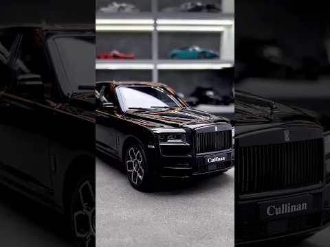 Unboxing Rolls Royce Cullinan 1:18 Diecast Model. #rollsroycecullinan #118scale #diecastcars