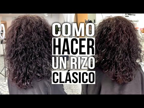 Como hacer un moldeador clásico en cabello teñido