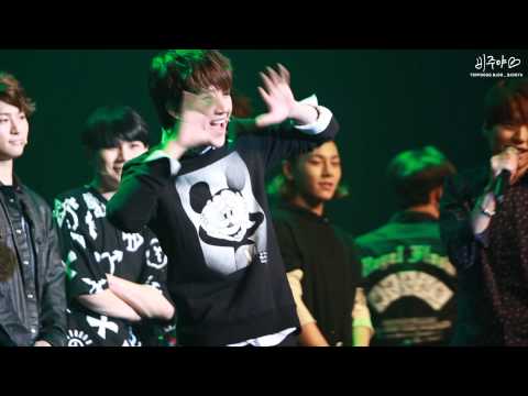 141207 Toppdogg Showcase in Malaysia 애교킹 BJOO♡