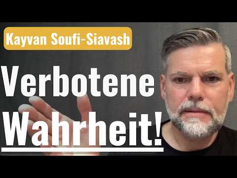 Why I'm being silenced! || Interview with Kayvan Soufi-Siavash