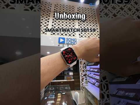 Mở hộp Đồng hồ thông minh Wiwu SW01 S9