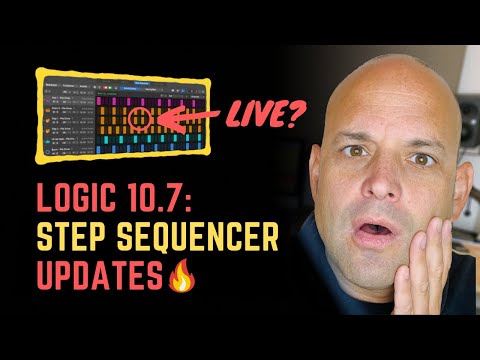Logic 10.7 : FETTES Update für Logics Step Sequencer!