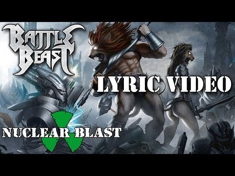 BATTLE BEAST - Out Of Control (OFFICIAL LYRIC VIDEO)