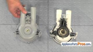 How To: Whirlpool, KitchenAid, Maytag Drain Pump 27001233