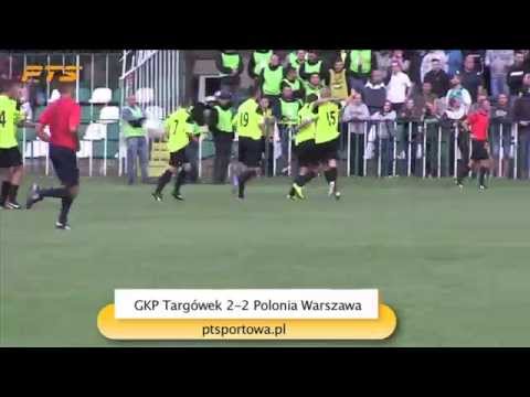 GKP Targówek - Polonia Warszawa 2:2 (SKRÓT)