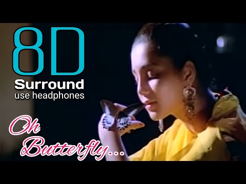 Oh Butterfly 8D | Meera Oh Butterfly Song | Oh Butterfly song from Meera | break free musix
