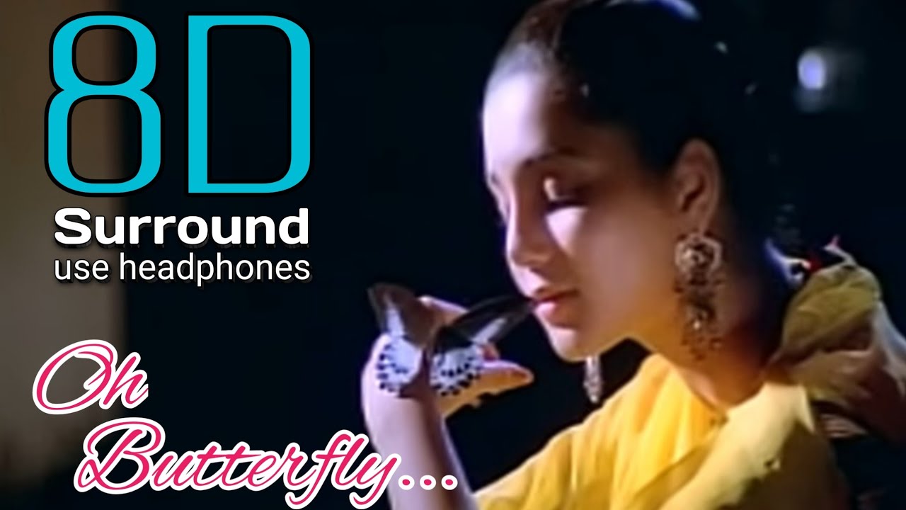 Oh Butterfly Butterfly Song Lyrics | Meera | S.P. Balasubrahmanyam, Asha Bhosle