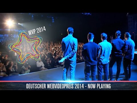 Fewjar gewinnt NowPlaying - Deutscher Webvideopreis 2014
