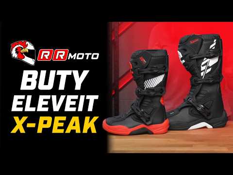 ELEVEIT X_PEAK _ buty motocross / enduro z wymienną podeszwą