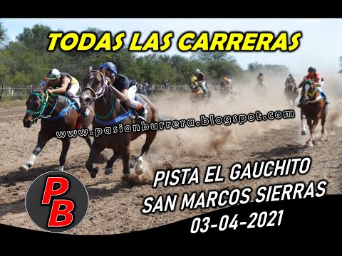 REUNION PISTA EL GAUCHITO - SAN MARCOS SIERRAS (03-04-2021)