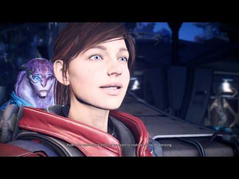 Mass Effect Andromeda =100% Playthrough {Insanity,Sara Ryder}Part 12:: OverGrowth(Harvarl)