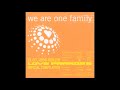 VA We Are One Family 1996 Berlin Love Parade S Official Compilation 1 CD 1996