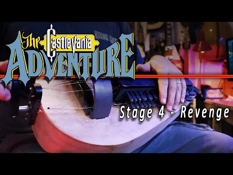 Castlevania Adventure -  Stage 4 - Revenge  cover by @banjoguyollie