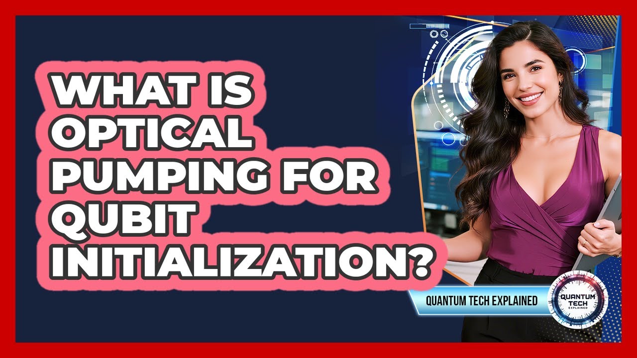 What Is Optical Pumping for Qubit Initialization?