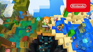 Nintendo  Minecraft: The Wild Update – Un camino propio (Nintendo Switch) anuncio