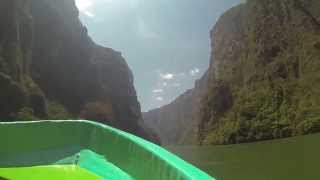 preview picture of video 'Cañón del Sumidero'