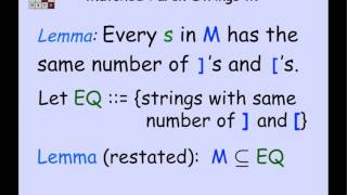 1.10.4 Structural Induction: Video