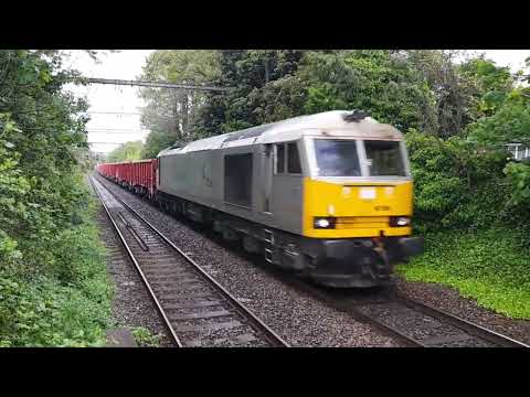 Db Silver 60066 On 6F07 Peak Forest to Dallam At Navi Rd