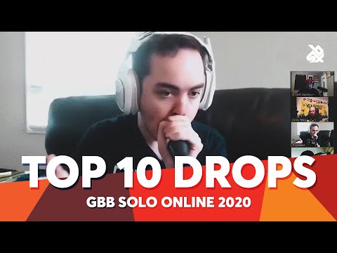 TOP 10 DROPS SOLO 😱 Grand Beatbox Battle 2020 Online