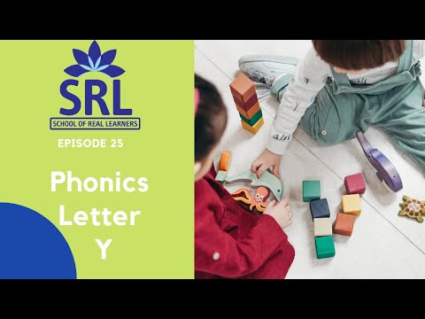 Phonics Letter Yy
