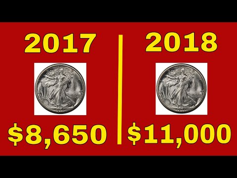 Top 5 Walking Liberty half dollars worth money and increasing in value!