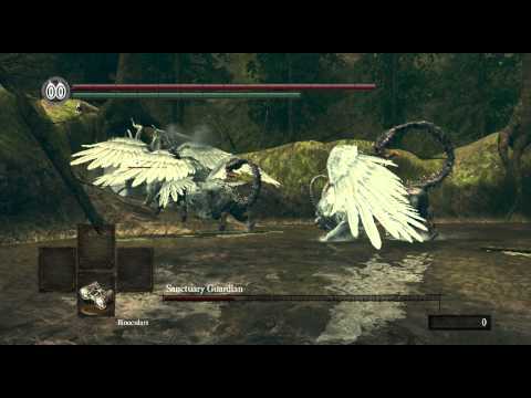 Manus vs 3 Sanctuary Guardians