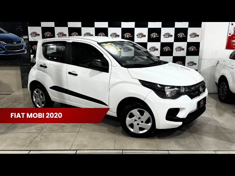 FIAT MOBI 2020 - TK VEÍCULOS