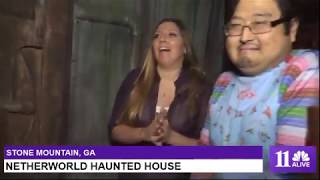 Haunted Houses! Do you like them?