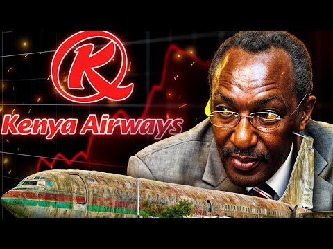 How Kenya Airways Lost It's Pride : Plunder & State Capture
