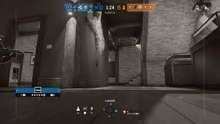 【R6S】　カスタムーーー！！！
