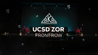 UCSD Zor | Front Row | Blacksburg Ki Badmaashi 2026 | Groove with XO