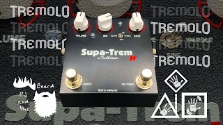 Video thumbnail for Supa-Trem Jr by Fulltone - The Tremolo Series by PJ and the Beard