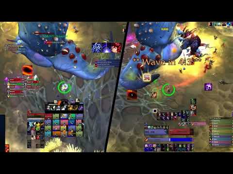 G'huun Mythic vs Brothers of the Naaru