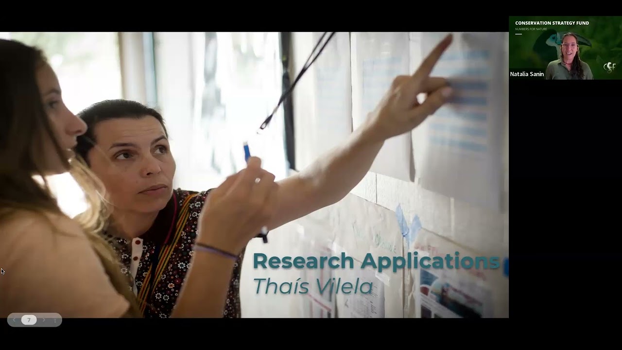 2024 Economics and Finance for Environmental Leadership Interest Webinar