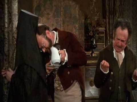 Woody Allen, Amore e Guerra - Sul letto di morte