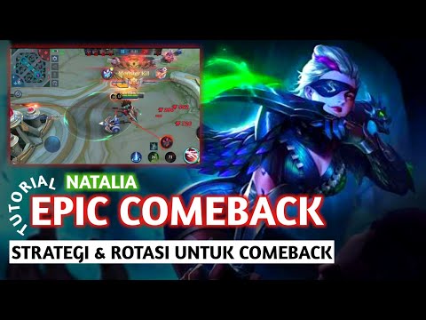 Rotasi & Strategi Untuk Epic Comeback Dengan Natalia | Tutorial Natalia Top 1 global