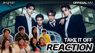 Download lagu MV Reaction | ถอด (TAKE IT OFF) - JASP.ER | Rooftop Reaction mp3