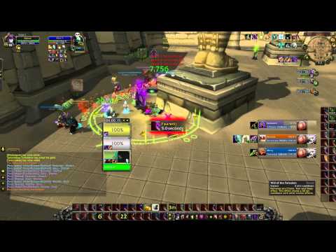 2100 Thug Cleave VS LSD Holy Priest Perspective MOP 5.4