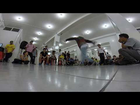 bboy lilski battle america dance hiphop academy guayaquil winner one vs one