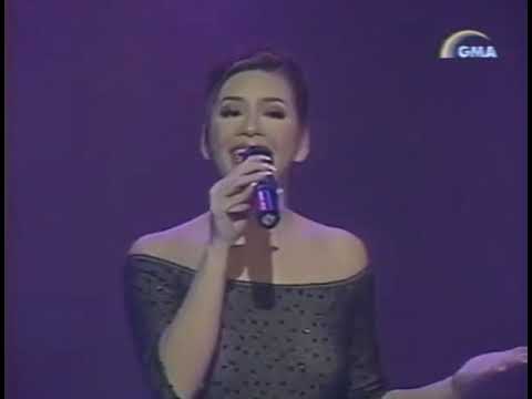 Regine Velasquez and Janno Gibbs - Kuh Ledesma medley | 1999 Metropop Star Search