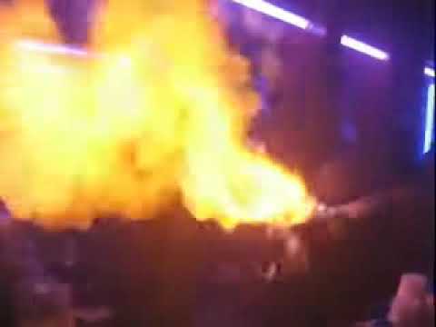 Fire Breathing Bartender