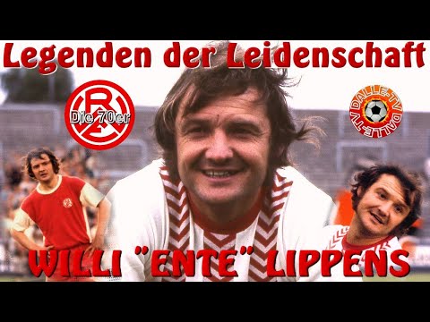 Willi "Ente" Lippens - Legende / Rot Weiss Essen