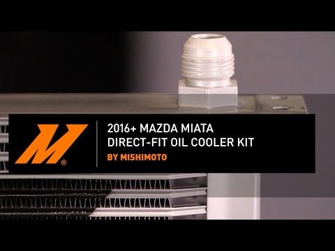 2016+ Mazda Miata Direct-Fit Oil Cooler Kit Installation Guide By Mishimoto