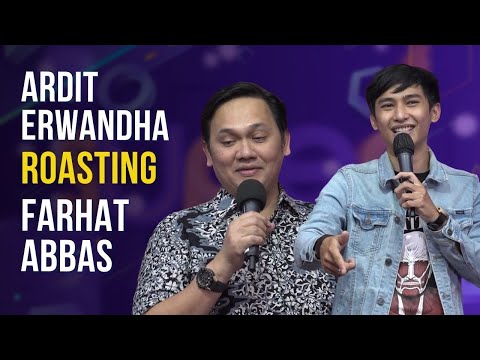 [FULL] Farhat Abbas Balas Roastingan Ardit: Orang yang Punya Masalah di Rumah ya Kayak Gini
